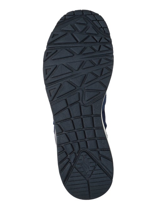 Basket Basse Cuir Skechers Uno Vintage Dayz - Kiabi