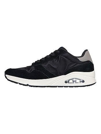 Basket Basse Cuir Skechers Uno Vintage Dayz