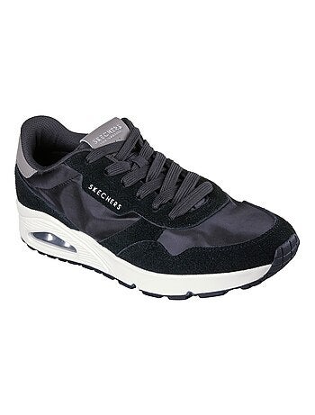Basket Basse Cuir Skechers Uno Vintage Dayz