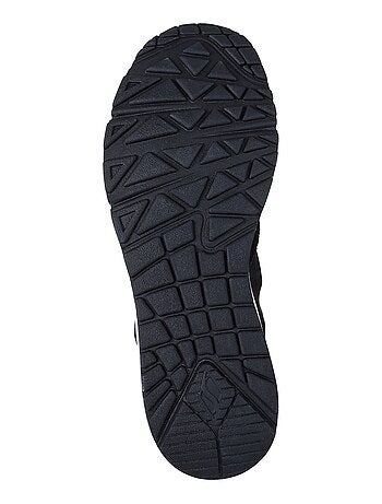 Basket Basse Cuir Skechers Uno Vintage Dayz