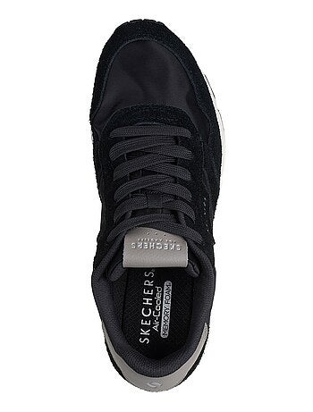 Basket Basse Cuir Skechers Uno Vintage Dayz