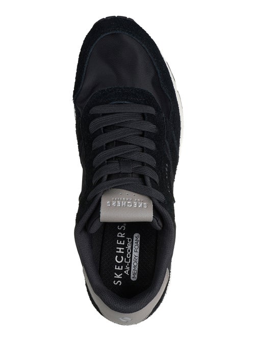 Basket Basse Cuir Skechers Uno Vintage Dayz - Kiabi