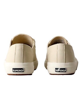 Basket Basse Cuir Superga Nappa