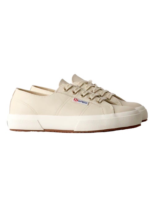 Basket Basse Cuir Superga Nappa - Kiabi