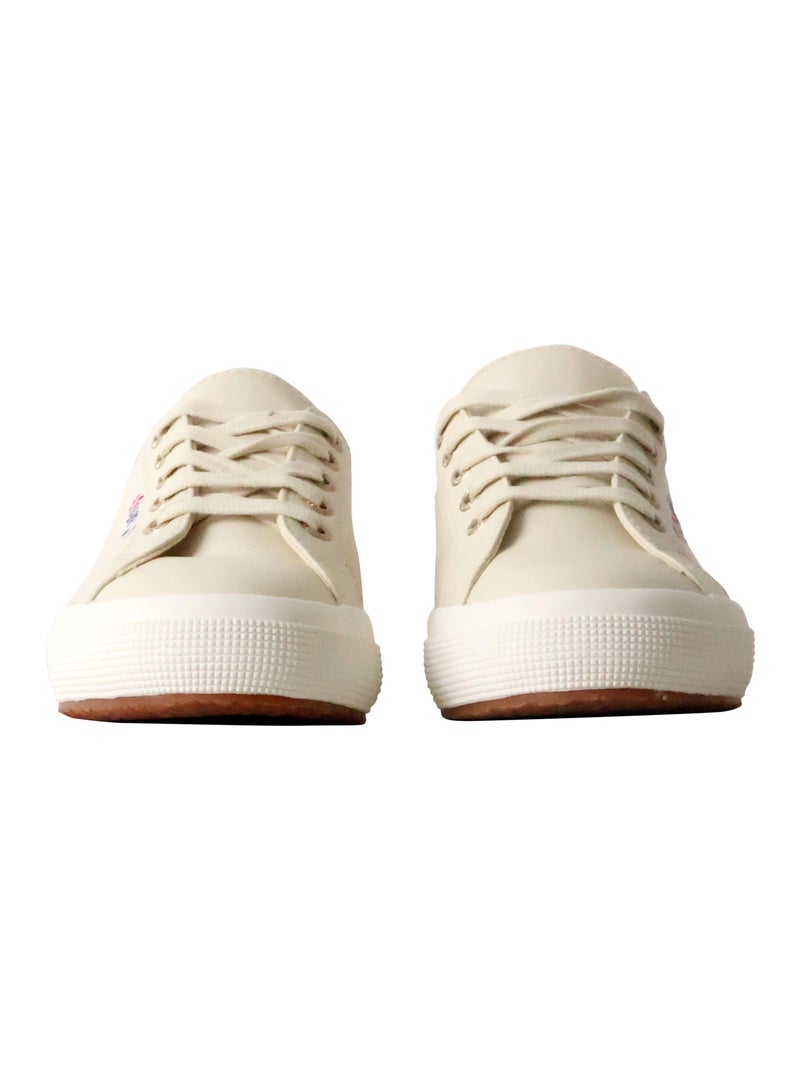 Basket Basse Cuir Superga Nappa Beige clair - Kiabi