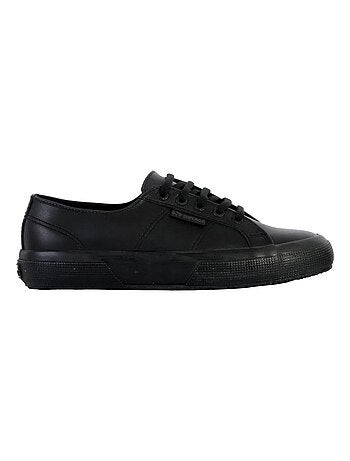 Basket Basse Cuir Superga Nappa