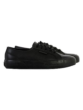 Basket Basse Cuir Superga Nappa