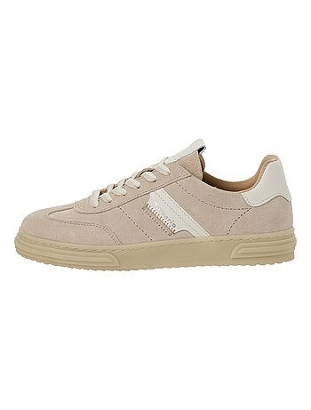 Basket Basse Cuir Tamaris