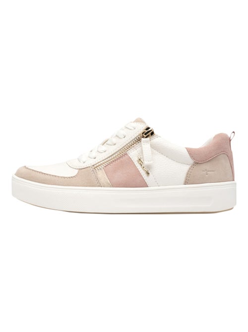 Basket Basse Cuir Tamaris - Kiabi