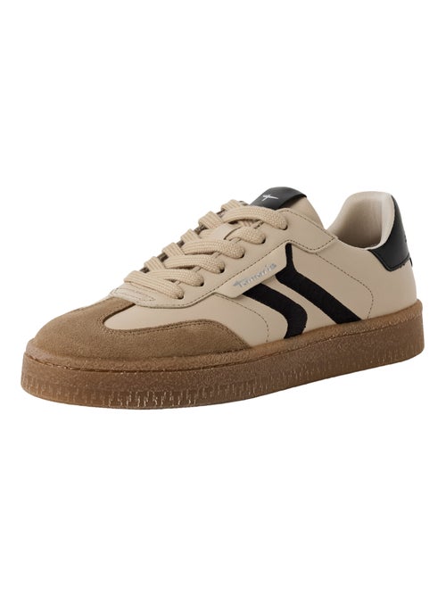Basket Basse Cuir Tamaris - Kiabi