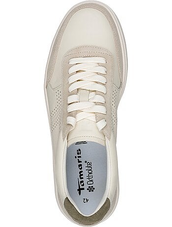 Basket Basse Cuir Tamaris