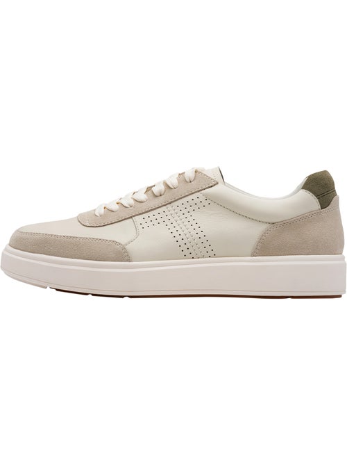 Basket Basse Cuir Tamaris - Kiabi