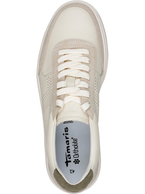 Basket Basse Cuir Tamaris - Kiabi