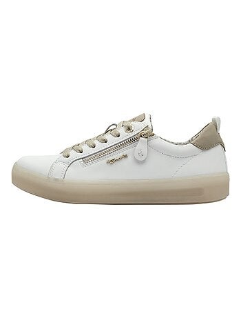 Basket Basse Cuir Tamaris