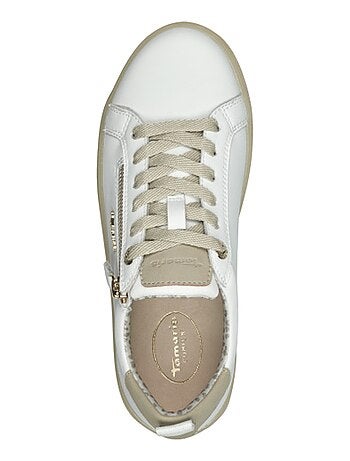 Basket Basse Cuir Tamaris