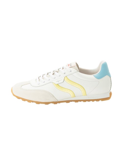 Basket Basse Cuir Tamaris - Kiabi