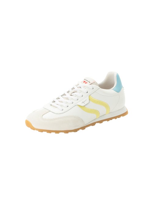Basket Basse Cuir Tamaris - Kiabi