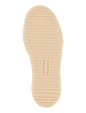 Basket Basse Cuir Tamaris