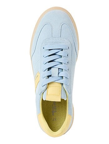 Basket Basse Cuir Tamaris