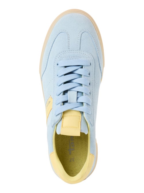 Basket Basse Cuir Tamaris - Kiabi