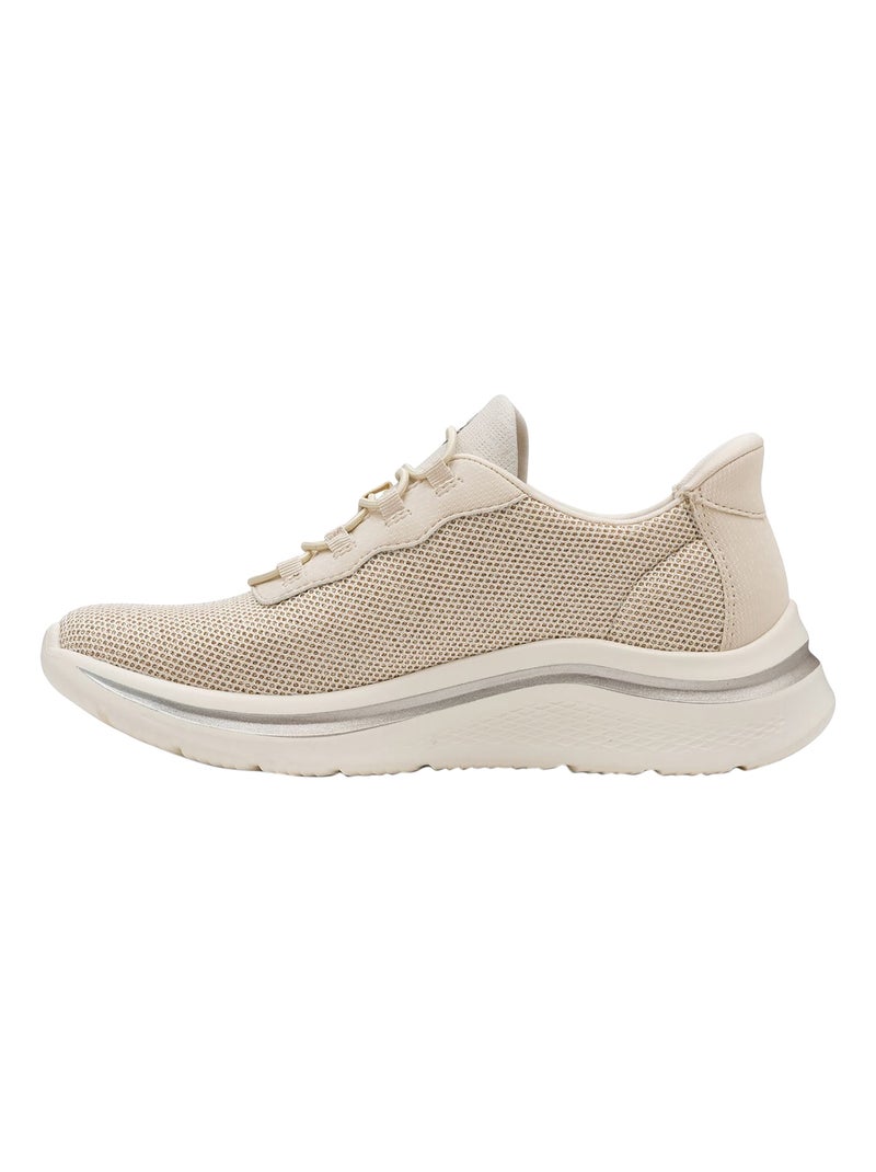 Basket Basse Cuir Tamaris Comfort Ivoire - Kiabi