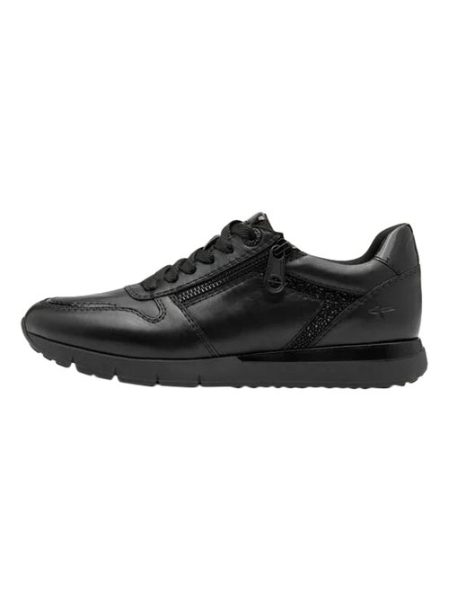 Basket Basse Cuir Tamaris Comfort - Kiabi