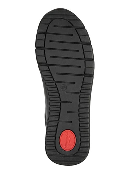 Basket Basse Cuir Tamaris Comfort - Kiabi