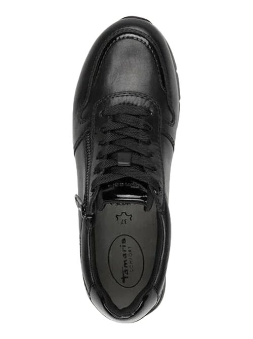 Basket Basse Cuir Tamaris Comfort - Kiabi