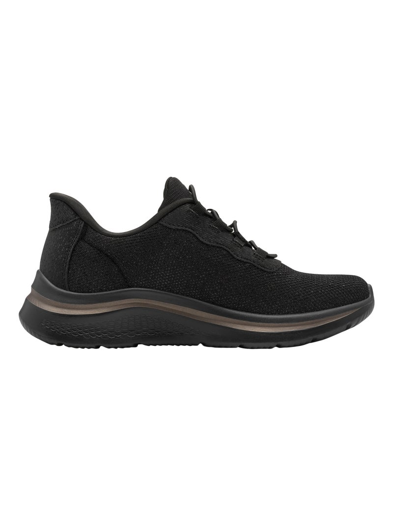 Basket Basse Cuir Tamaris Comfort Noir - Kiabi