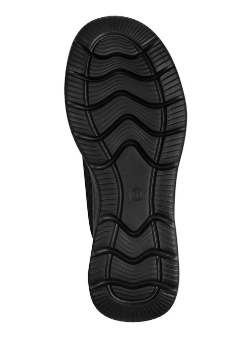 Basket Basse Cuir Tamaris Comfort - Kiabi