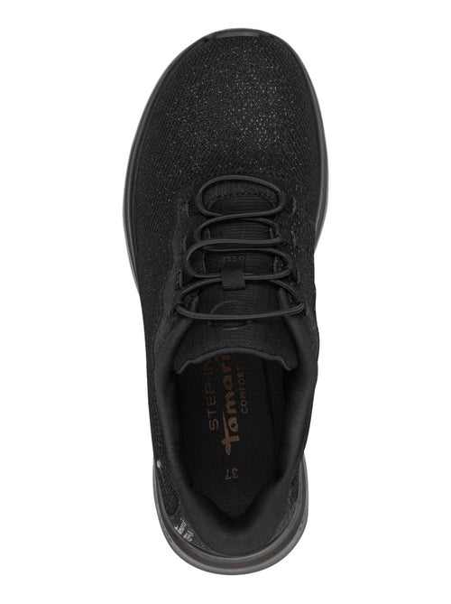 Basket Basse Cuir Tamaris Comfort - Kiabi