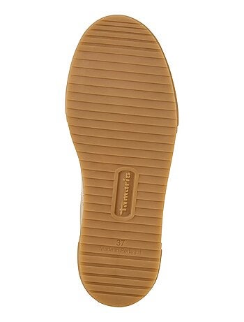 Basket Basse Cuir Tamaris