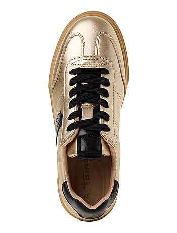 Basket Basse Cuir Tamaris