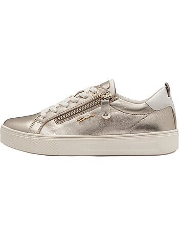 Basket Basse Cuir Tamaris