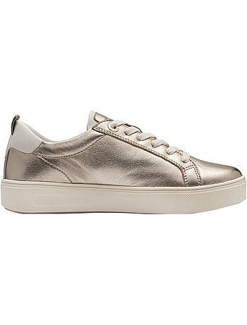 Basket Basse Cuir Tamaris