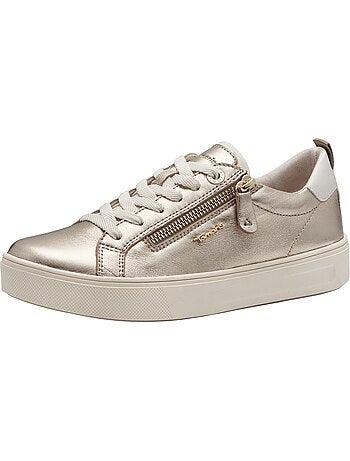 Basket Basse Cuir Tamaris