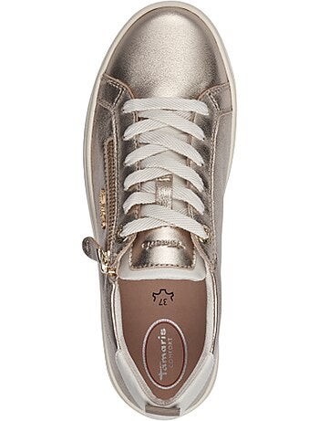 Basket Basse Cuir Tamaris