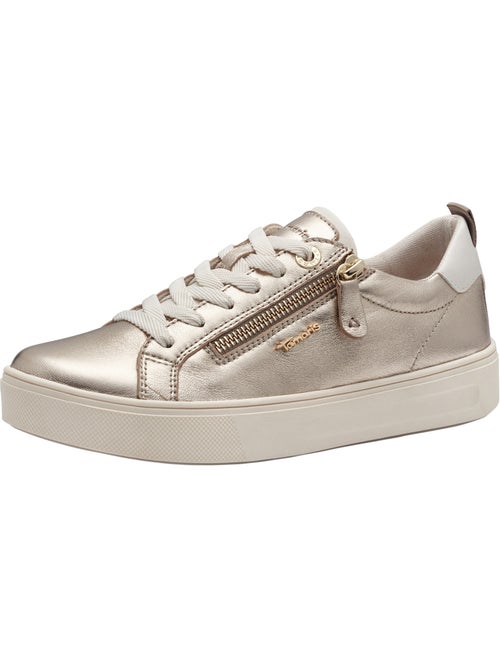 Basket Basse Cuir Tamaris - Kiabi