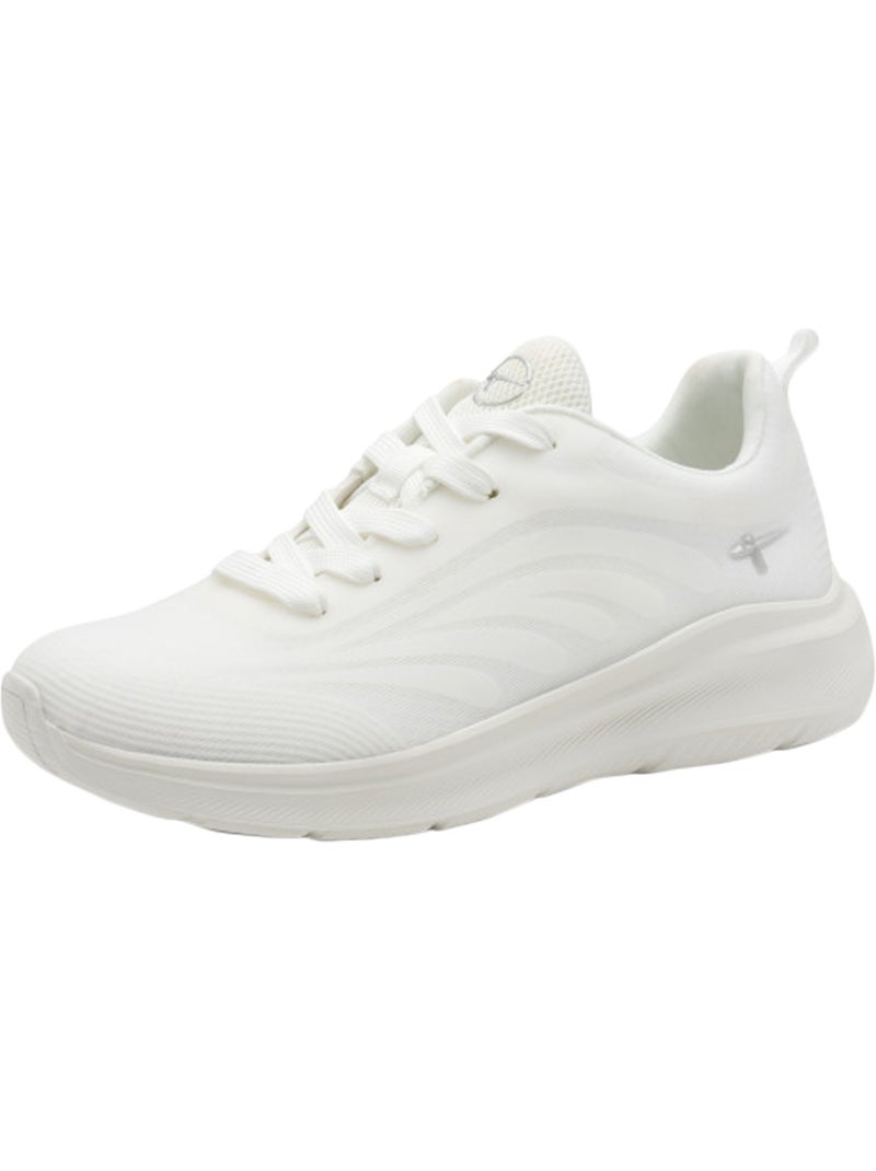 Basket Basse Cuir Tamaris Jaune - Kiabi