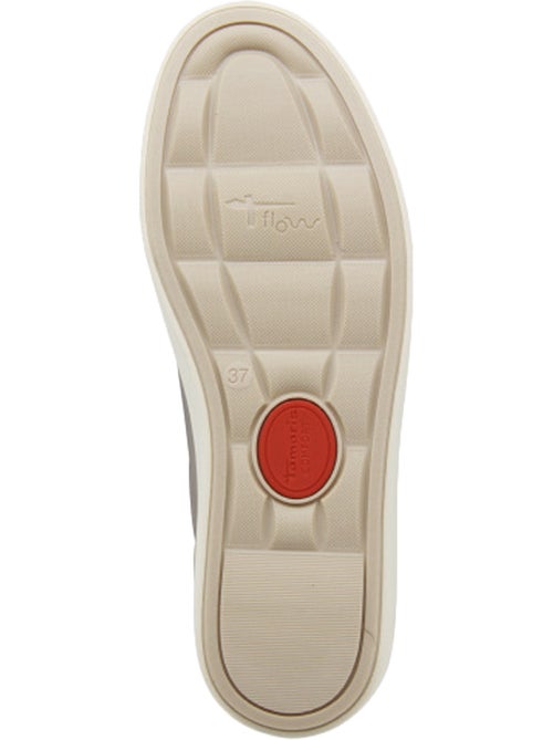 Basket Basse Cuir Tamaris - Kiabi