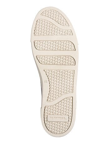 Basket Basse Cuir Tamaris