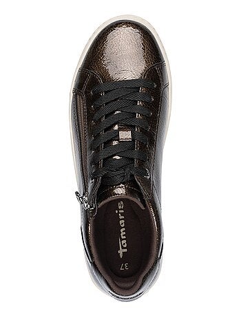 Basket Basse Cuir Tamaris