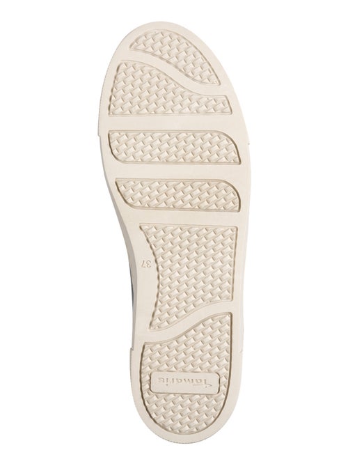 Basket Basse Cuir Tamaris - Kiabi