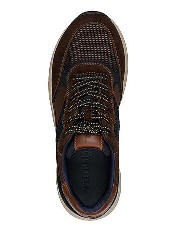 Basket Basse Cuir Tamaris