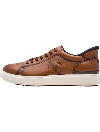 Basket Basse Cuir Tamaris