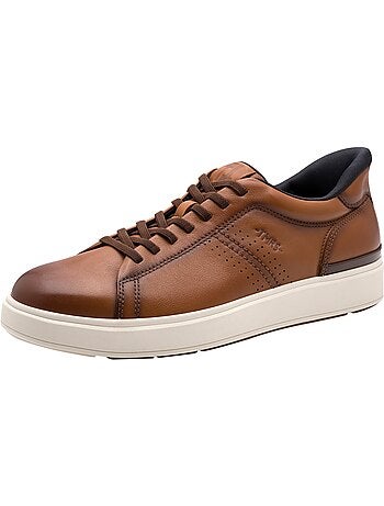Basket Basse Cuir Tamaris