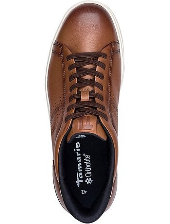 Basket Basse Cuir Tamaris