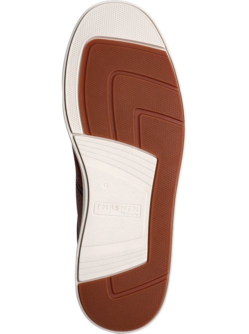 Basket Basse Cuir Tamaris - Kiabi