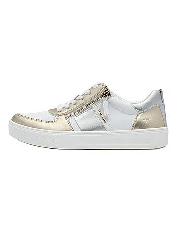 Basket Basse Cuir Tamaris