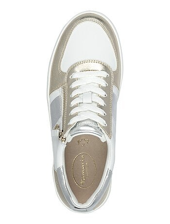 Basket Basse Cuir Tamaris